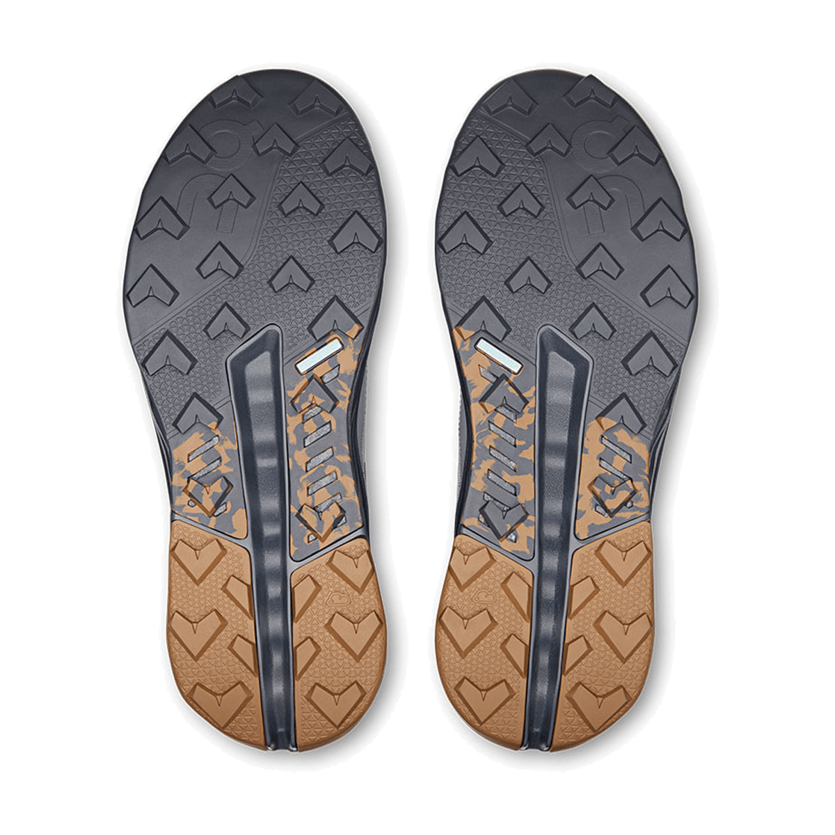 ON CLOUDHORIZON 2 RUNNING SHOES - ALLOY ROCK - MEN'S - sole VIEW