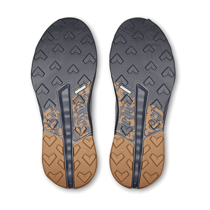 ON CLOUDHORIZON 2 RUNNING SHOES - ALLOY ROCK - MEN'S - sole VIEW