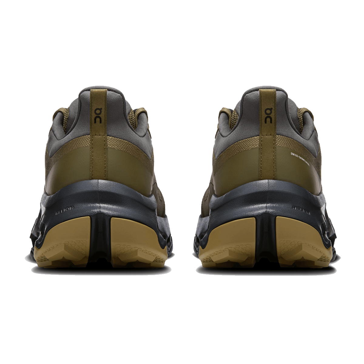 ON CLOUDHORIZON 2 RUNNING SHOES - OLIVE/SHADOW - MEN'S