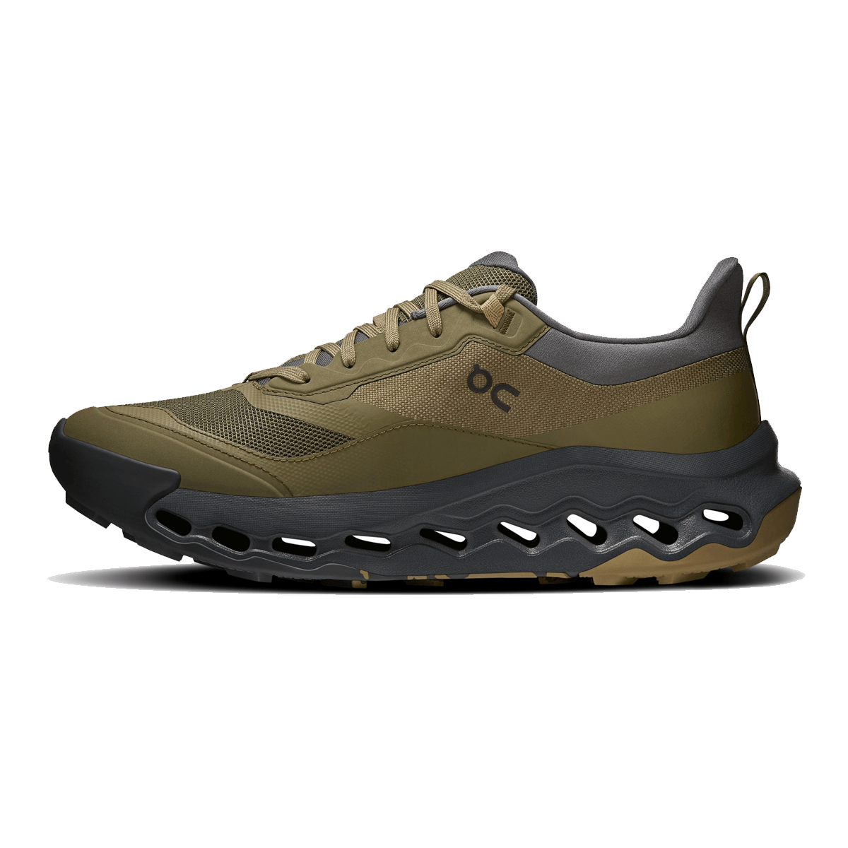 ON CLOUDHORIZON 2 RUNNING SHOES - OLIVE/SHADOW - MEN'S