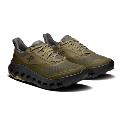 ON CLOUDHORIZON 2 RUNNING SHOES - OLIVE/SHADOW - MEN'S