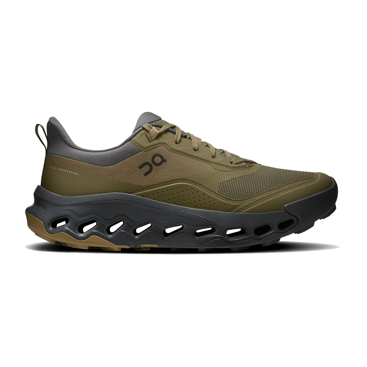 ON CLOUDHORIZON 2 RUNNING SHOES - OLIVE/SHADOW - MEN'S