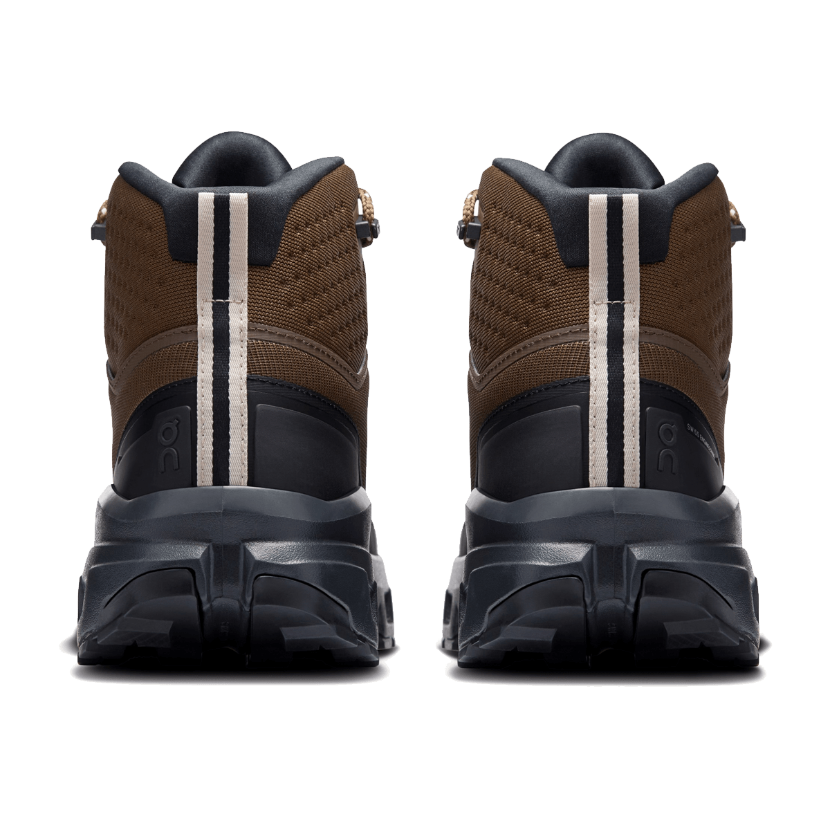 ON CLOUDROCK MID WATERPROOF HIKING BOOTS - BACK VIEW