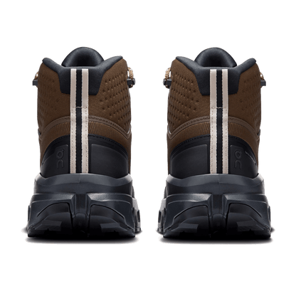 ON CLOUDROCK MID WATERPROOF HIKING BOOTS - BACK VIEW