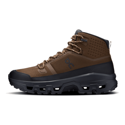 ON CLOUDROCK MID WATERPROOF HIKING BOOTS - INSTEP VIEW