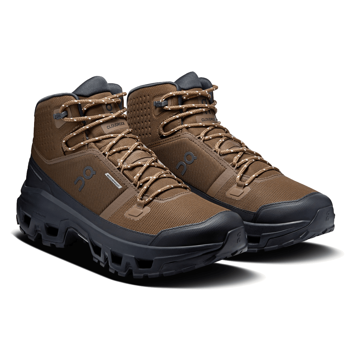 ON CLOUDROCK MID WATERPROOF HIKING BOOTS - PAIR VIEW