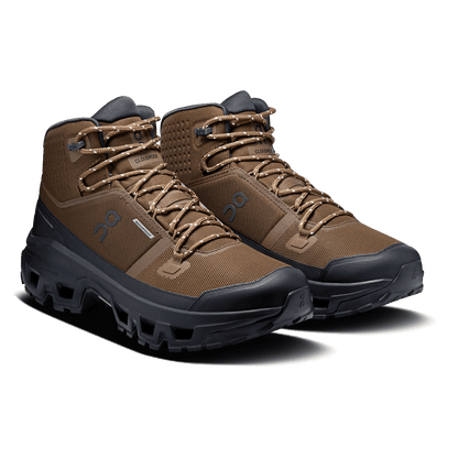 ON CLOUDROCK MID WATERPROOF HIKING BOOTS - PAIR VIEW
