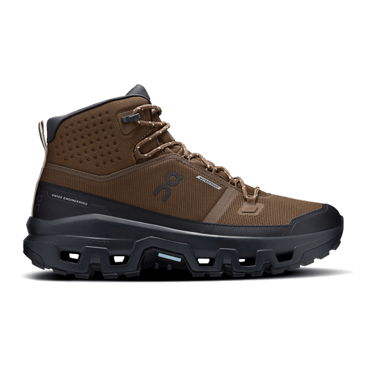 ON CLOUDROCK MID WATERPROOF HIKING BOOTS - SIDE VIEW