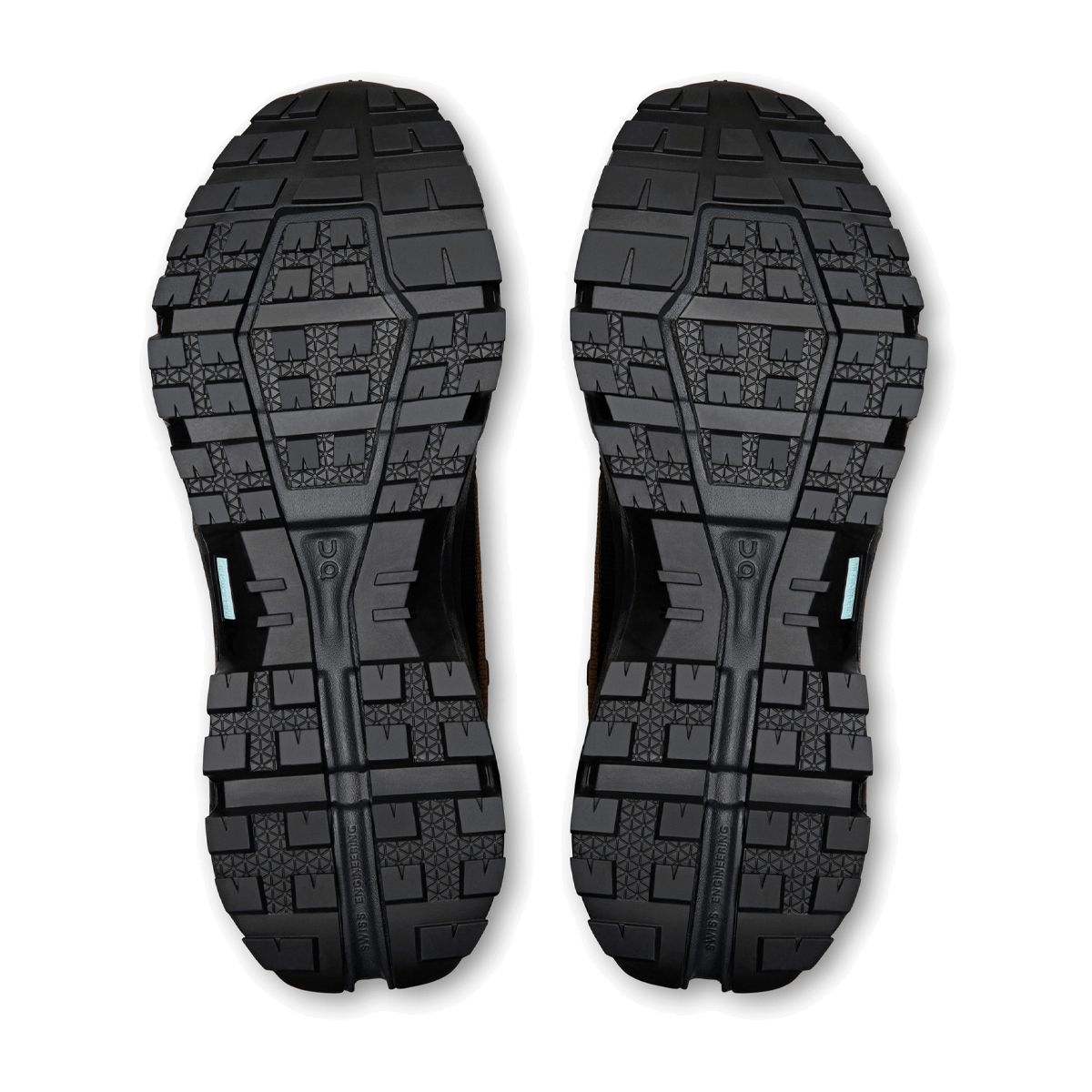 ON CLOUDROCK MID WATERPROOF HIKING BOOTS - SOLE VIEW
