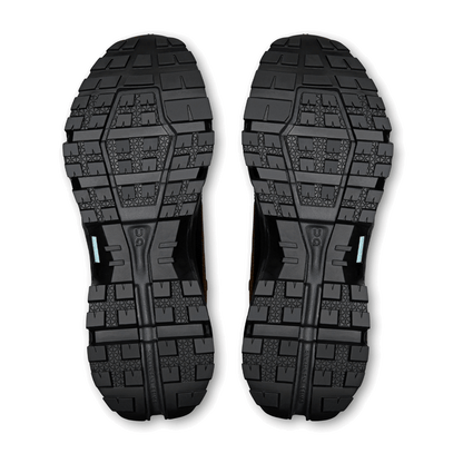 ON CLOUDROCK MID WATERPROOF HIKING BOOTS - SOLE VIEW
