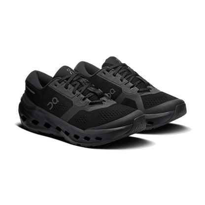 ON CLOUDRUNNER 3 RUNNING SHOES - BLACK - PAIR VIEW