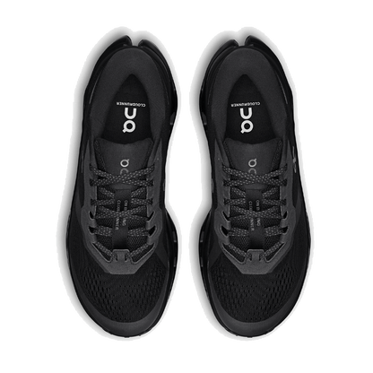 ON CLOUDRUNNER 3 RUNNING SHOES - BLACK - TOP VIEW