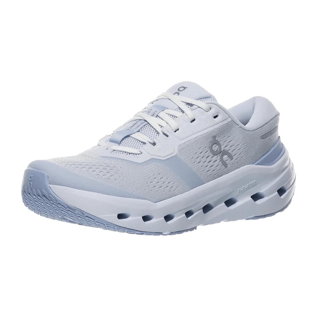 ON CLOUDRUNNER 3 RUNNING SHOES - HEATHER MARSH - WOMEN'S - ANGLE VIEW