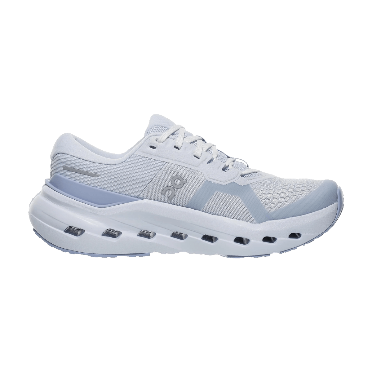 ON CLOUDRUNNER 3 RUNNING SHOES - HEATHER MARSH - WOMEN'S - SIDE VIEW