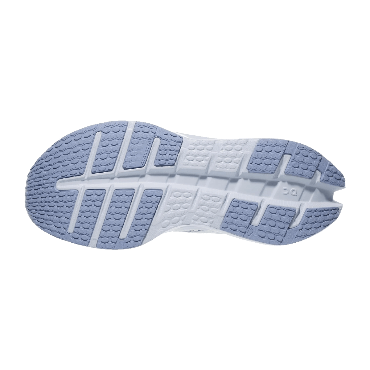 ON CLOUDRUNNER 3 RUNNING SHOES - HEATHER MARSH - WOMEN'S - TOP VIEW