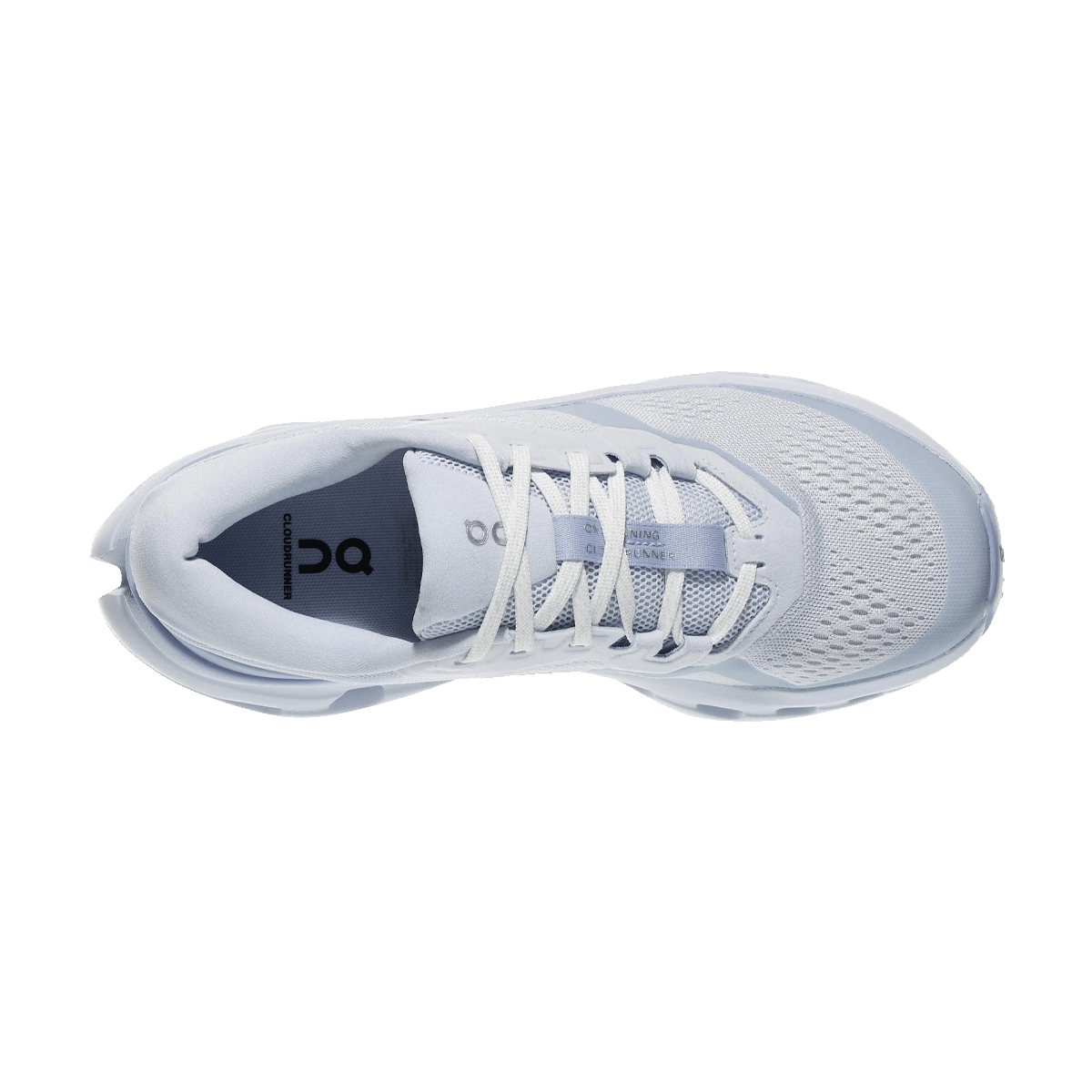 ON CLOUDRUNNER 3 RUNNING SHOES - HEATHER MARSH - WOMEN'S - TOP VIEW