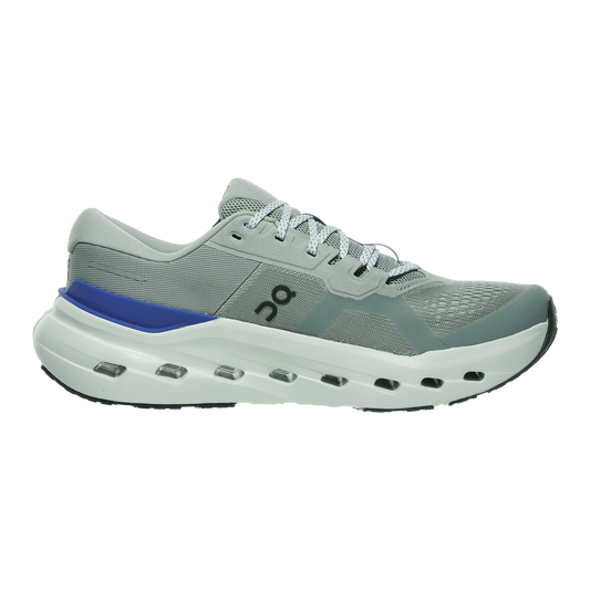 ON CLOUDRUNNER 3 RUNNING SHOES - MEN'S - TIN ICEBERG - SIDE VIEW
