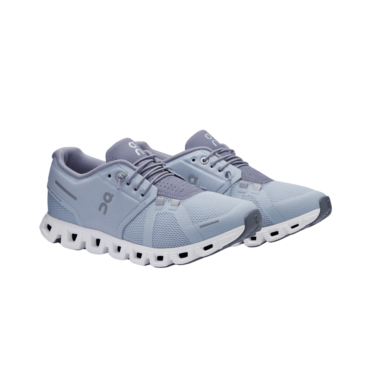 ON RUNNING WOMEN'S CLOUD 5 - HEATHER/FOSSIL