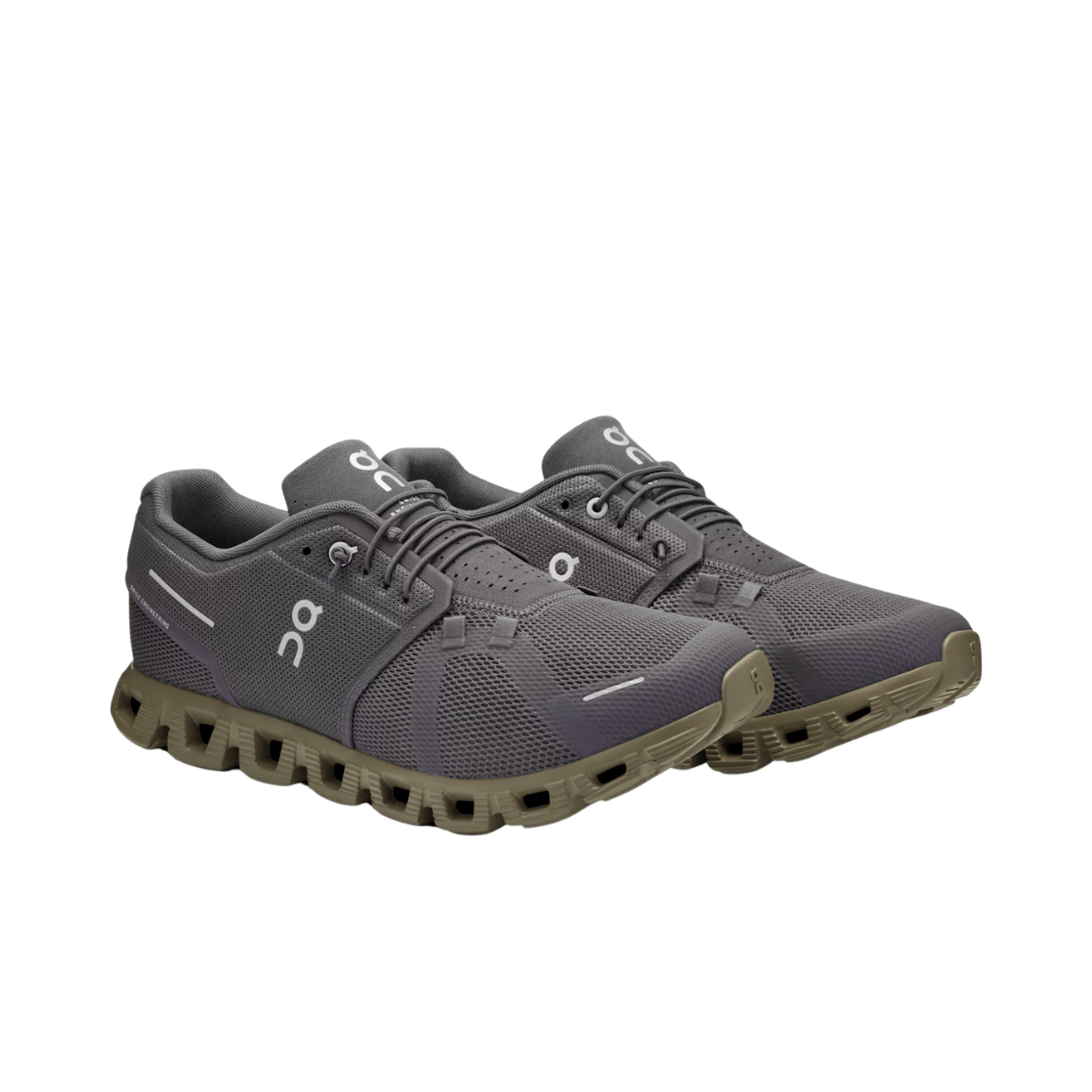 ON RUNNING MEN'S CLOUD 5 - ECLIPSE/GROVE