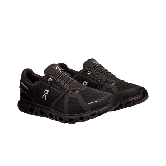 ON RUNNING CLOUD 6 - BLACK/BLACK - RIGHT SIDE VIEW