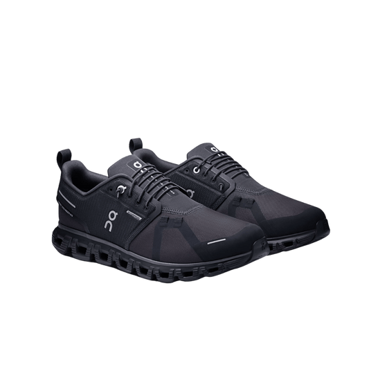 ON RUNNING MEN'S CLOUD 6 WATERPROOF - BLACK/BLACK