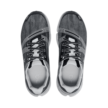 ON RUNNING MEN'S CLOUDGO - BLACK/GLACIER - TOP VIEW