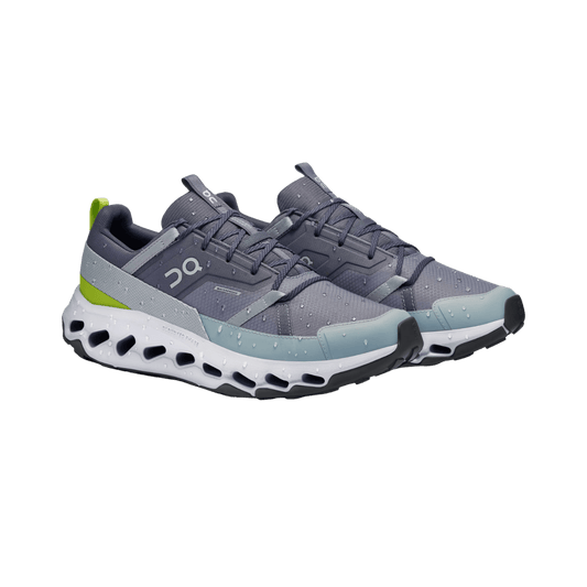ON RUNNING MEN'S CLOUDHORIZON WATERPROOF - NAVY/HEATHER
