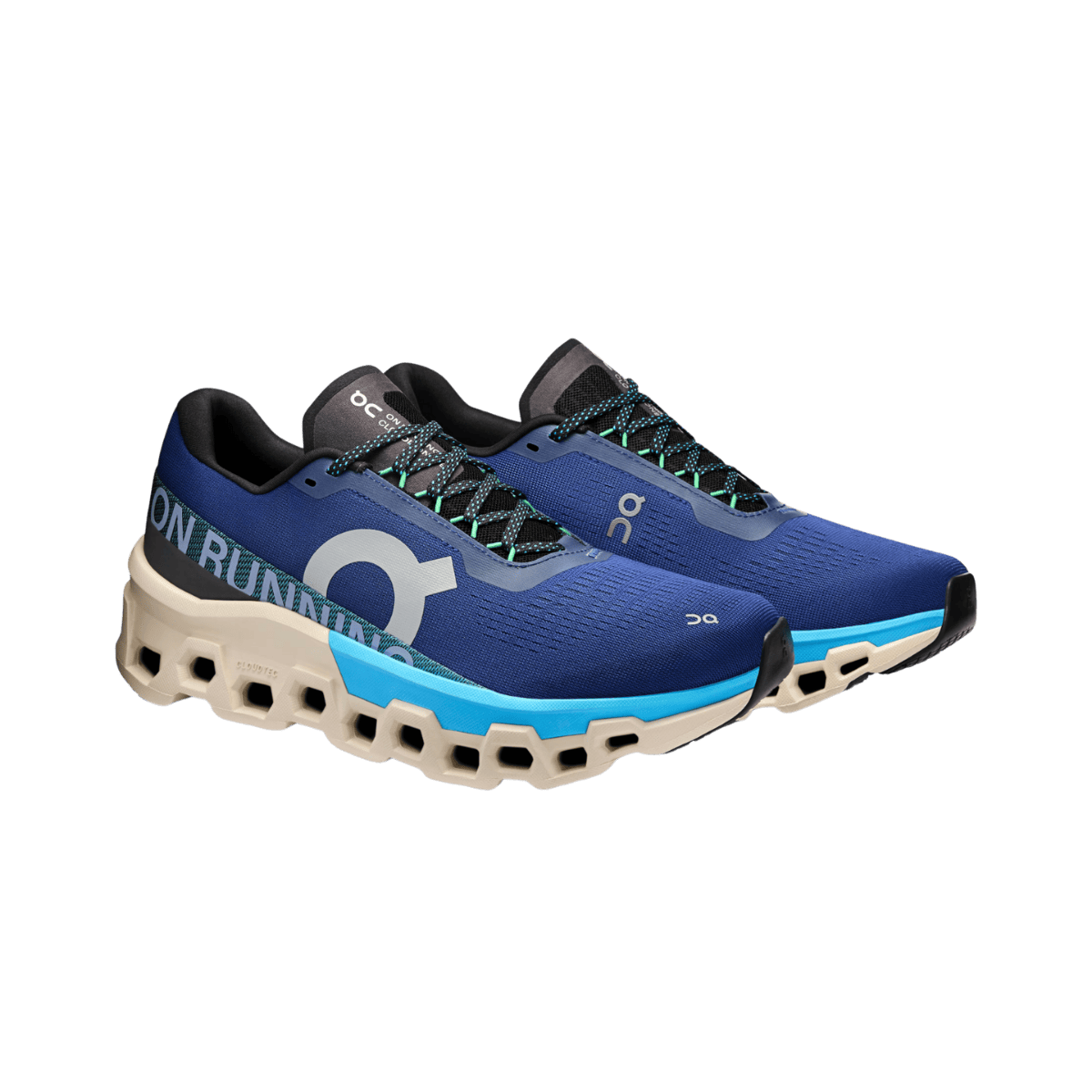 ON RUNNING MEN'S CLOUDMONSTER 2 - TEMPEST/HORIZON