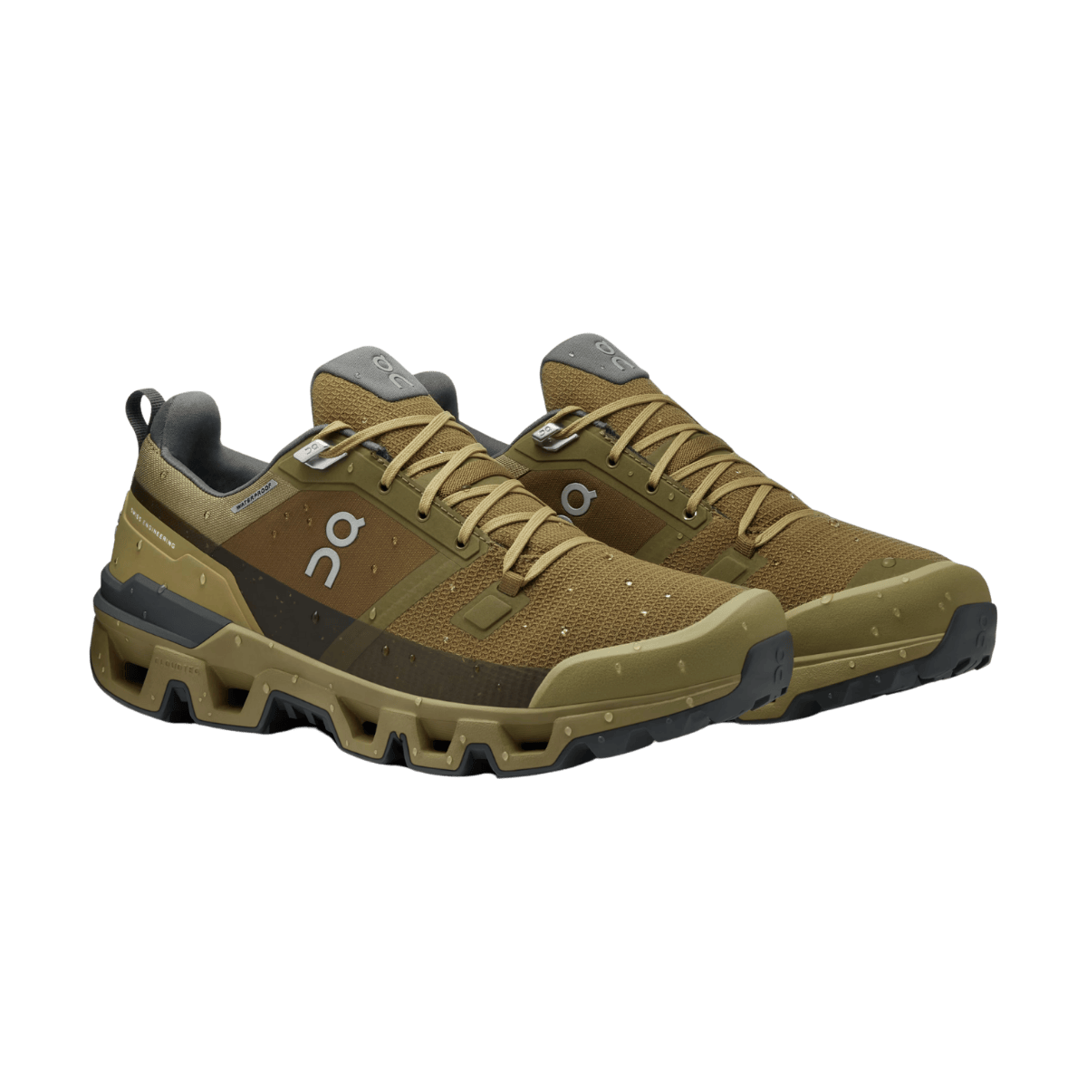 ON RUNNING CLOUDWANDER WATERPROOF - HUNTER SAFARI