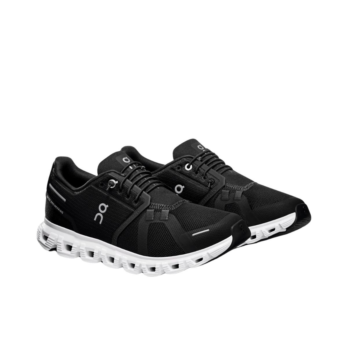 ON RUNNING WOMEN'S CLOUD 6 - BLACK/WHITE