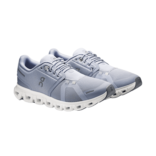 ON RUNNING WOMEN'S  CLOUD 6 - NIMBUS/WHITE