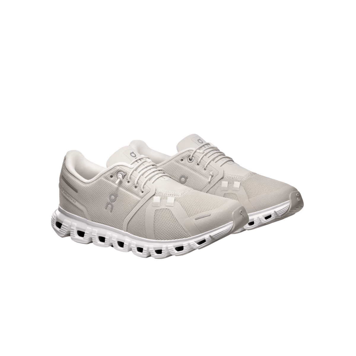 ON RUNNING WOMEN'S CLOUD 6 - PEARL/WHITE
