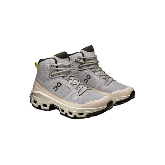 ON RUNNING WOMEN'S CLOUDROCK MID WP - ALLOY/ICE