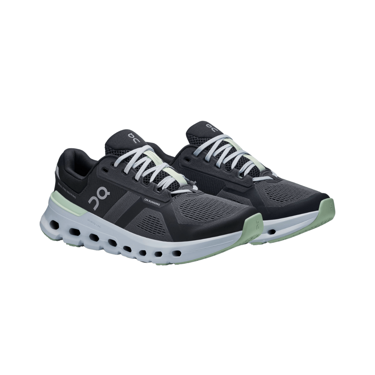 ON RUNNING WOMEN'S CLOUDRUNNER 2 - SHADOW/LIMA