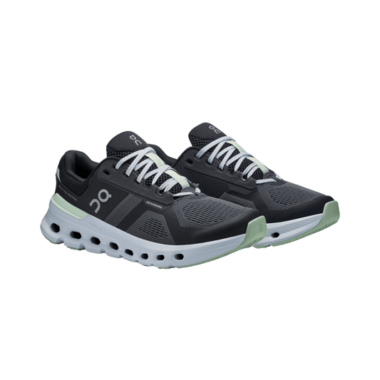 ON RUNNING WOMEN'S CLOUDRUNNER 2 - SHADOW/LIMA