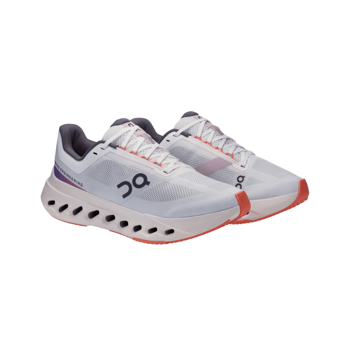ON RUNNING WOMEN'S CLOUDSURFER NEXT - WHITE/FLAME