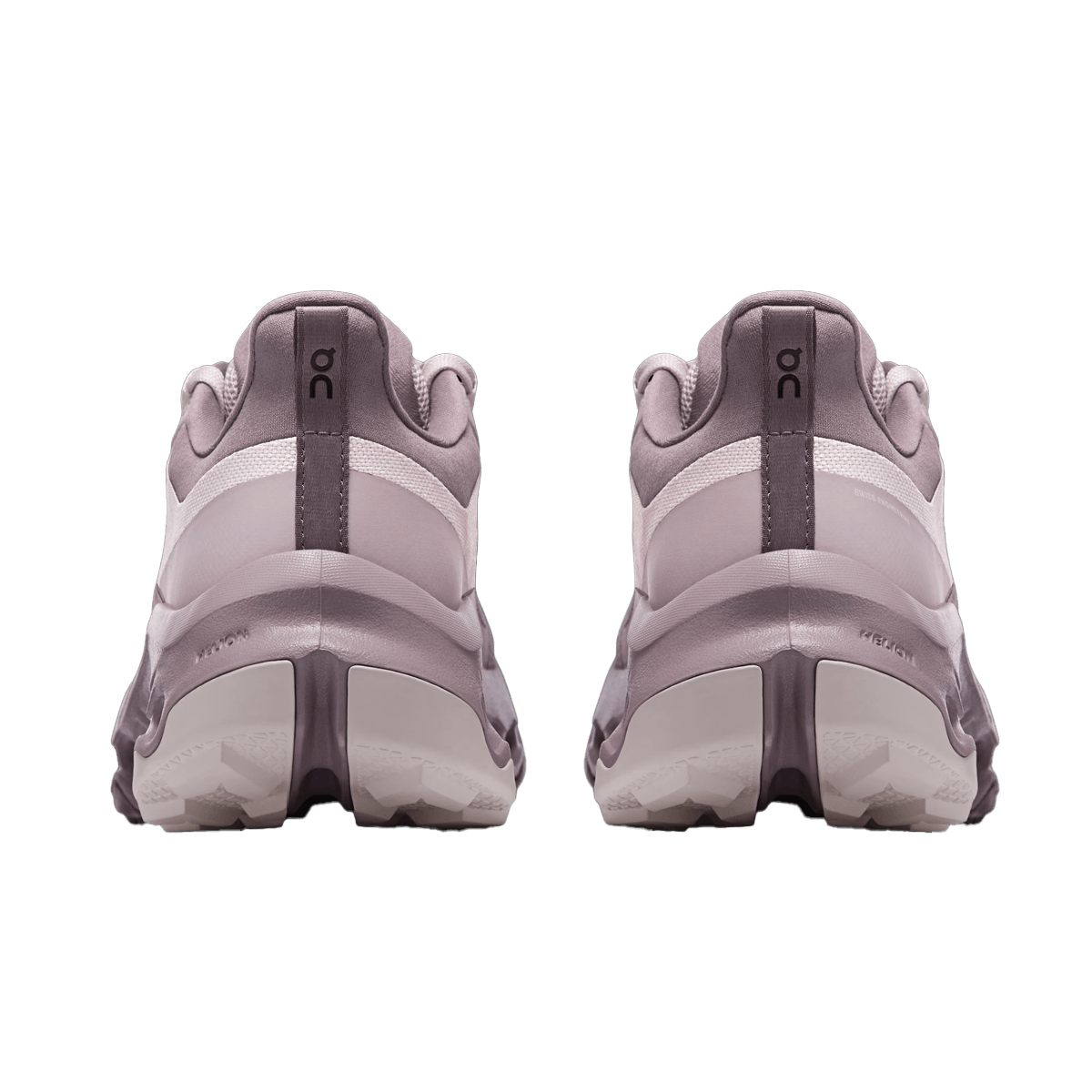 ON WOMEN'S CLOUDHORIZON 2 HIKING SHOES - BACK VIEW