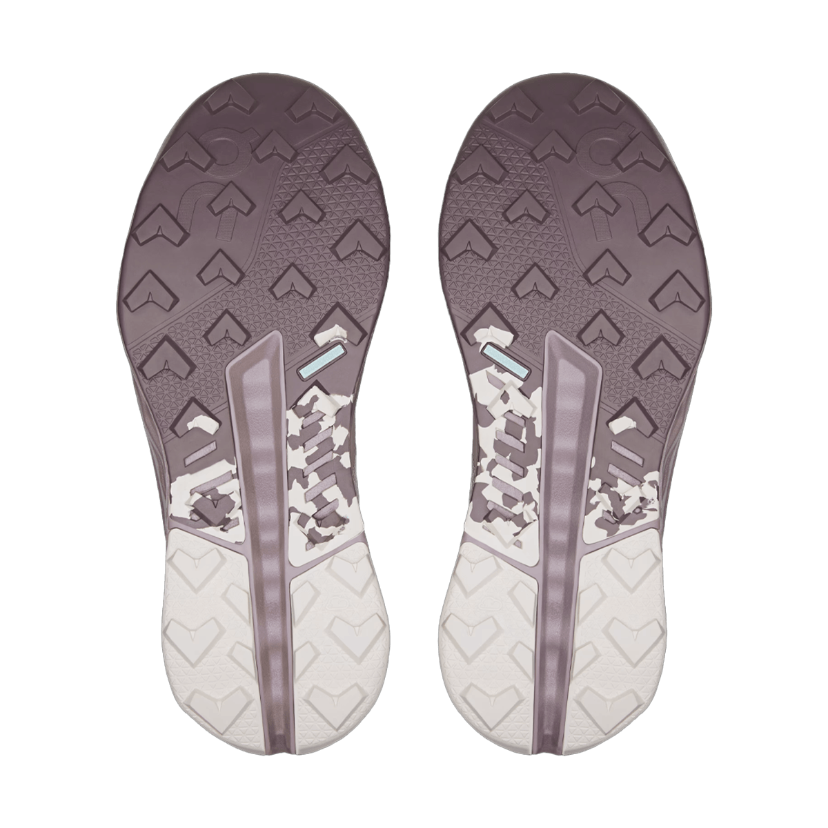 ON WOMEN'S CLOUDHORIZON 2 HIKING SHOES - SOLE VIEW