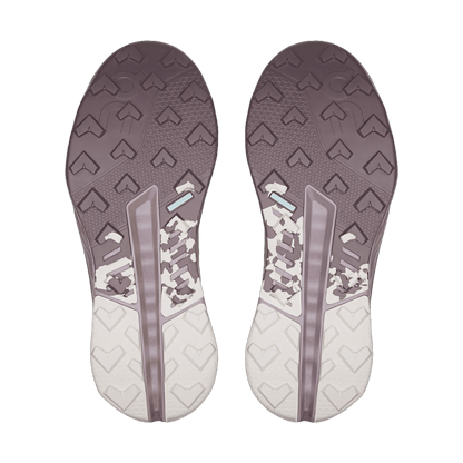 ON WOMEN'S CLOUDHORIZON 2 HIKING SHOES - SOLE VIEW