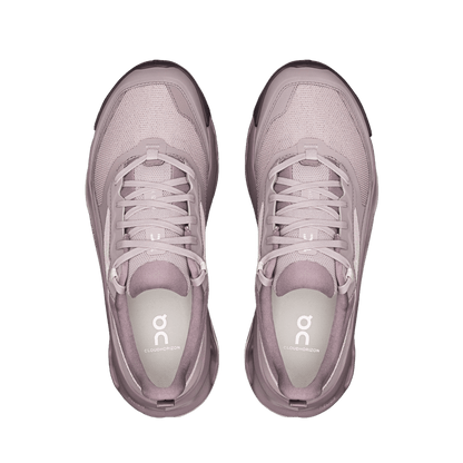 ON WOMEN'S CLOUDHORIZON 2 HIKING SHOES - TOP VIEW