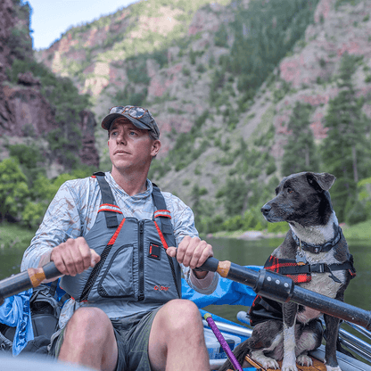 ONYX MOVEVENT DYNAMIC LIFE JACKET IN ACTION