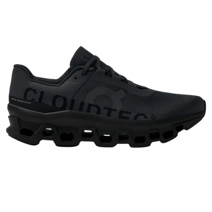 ON RUNNING CLOUDMONSTER RESPONSIVE RUNNING SHOES - SIDE