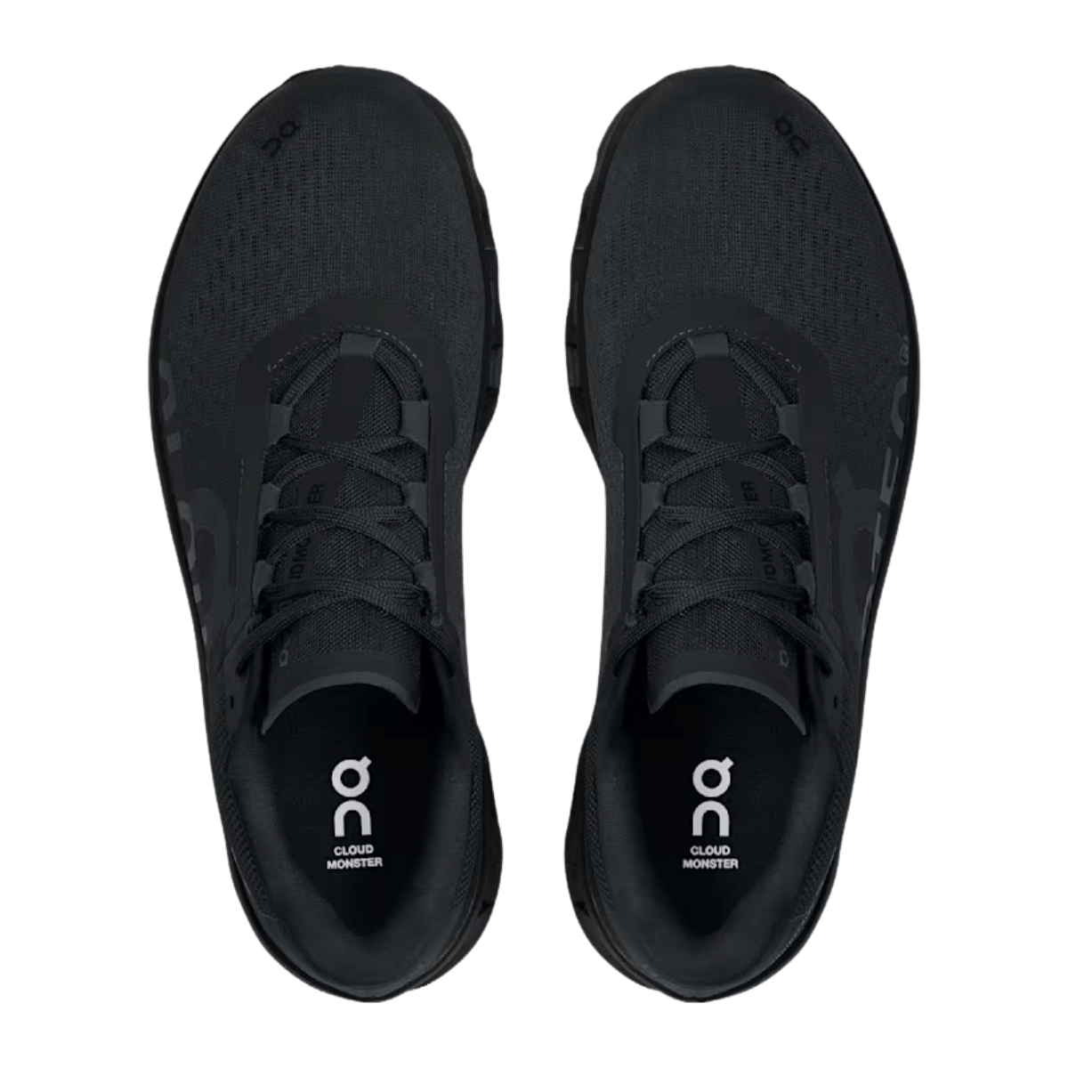 ON RUNNING CLOUDMONSTER RESPONSIVE RUNNING SHOES - FRONT