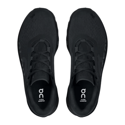 ON RUNNING CLOUDMONSTER RESPONSIVE RUNNING SHOES - FRONT