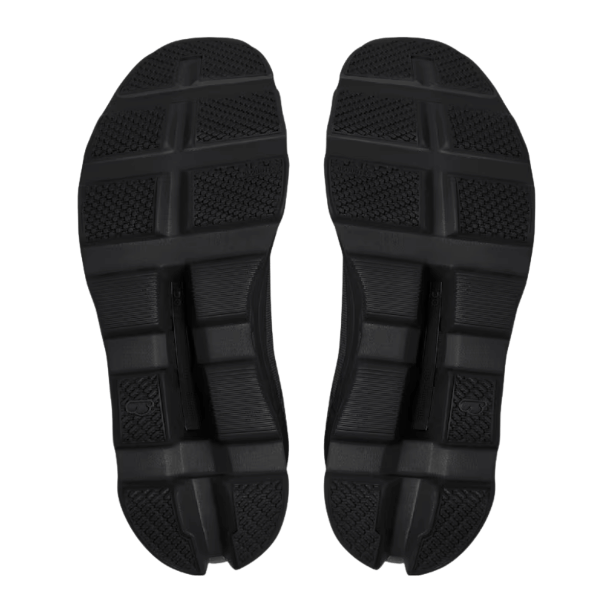 ON RUNNING CLOUDMONSTER RESPONSIVE RUNNING SHOES - BACK