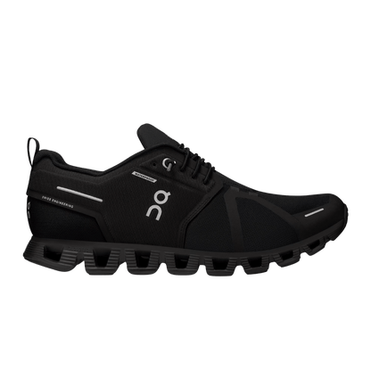 ON RUNNING CLOUD 5 WATERPROOF ALL-WEATHER RUNNING SHOES_SIDEVIEW