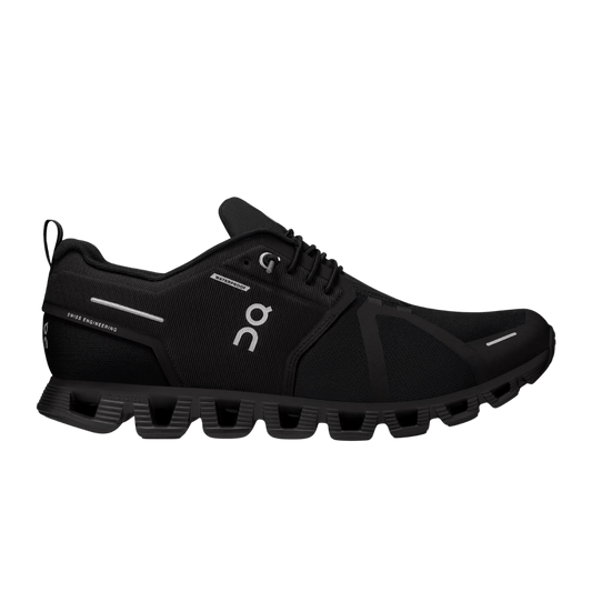 ON RUNNING CLOUD 5 WATERPROOF ALL-WEATHER RUNNING SHOES_SIDEVIEW