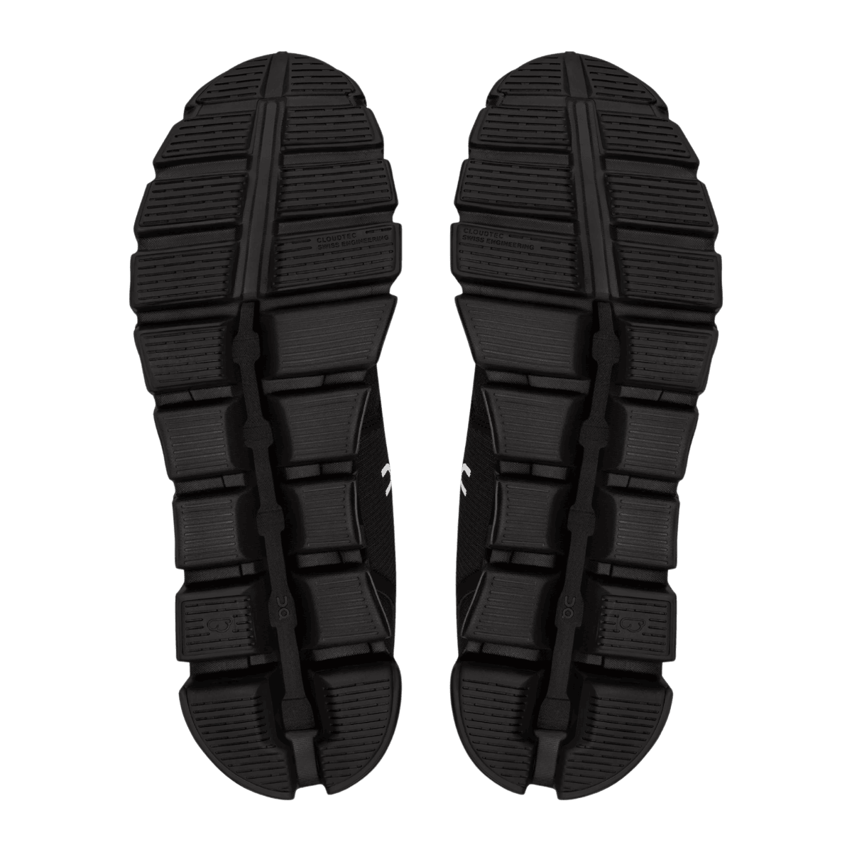 ON RUNNING CLOUD 5 WATERPROOF ALL-WEATHER RUNNING SHOES_BACKVIEW
