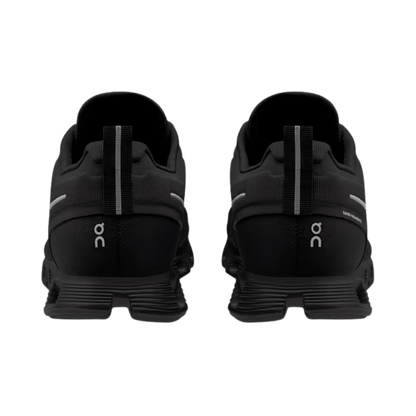 ON RUNNING CLOUD 5 WATERPROOF ALL-WEATHER RUNNING SHOES_BACK ANGLE