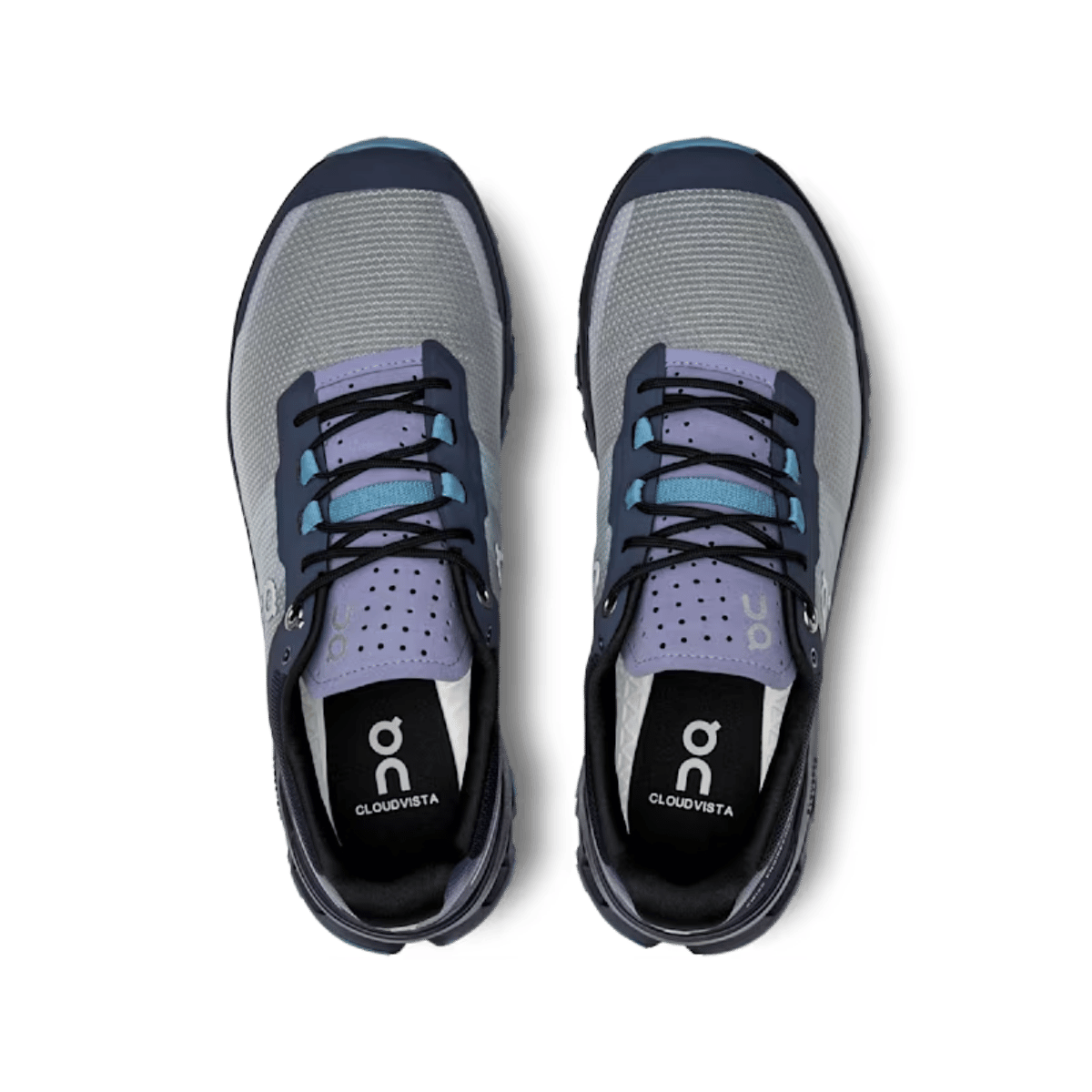ON RUNNING W CLOUDVISTA LIGHTWEIGHT WOMEN’S TRAIL RUNNING SHOES - FRONT